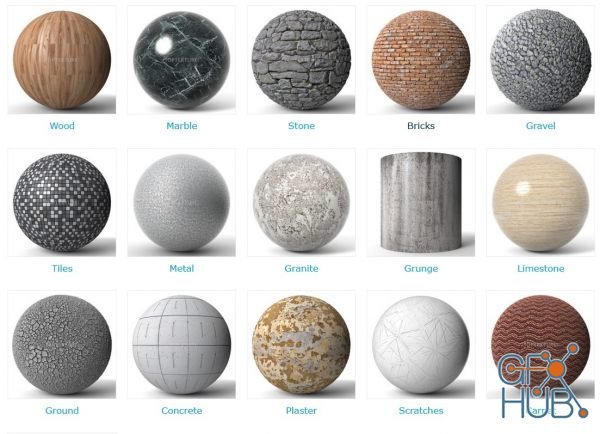 Top Texture – High Quality Seamless CG Textures for 3D