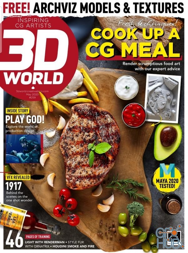 3D World - Issue 258, May 2020