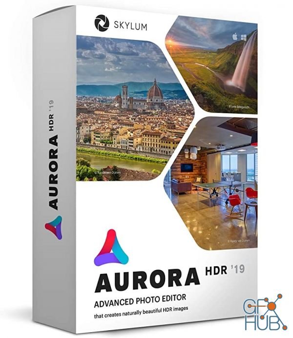 Aurora HDR 2019 v1.0.0.2550 Win and Build 6432 for Mac (x64)