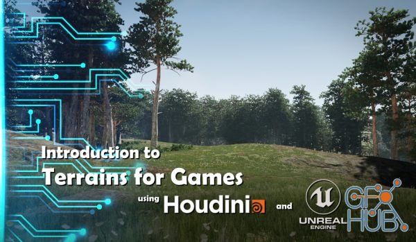 CGCircuit – Intro to Terrains in Houdini and Unreal