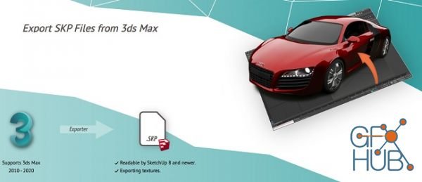 SimLab 3ds Max to SKP Exporter v9.0.2 Win