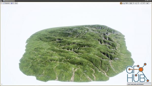 CGCircuit – Terrains using Satellite Data in Houdini