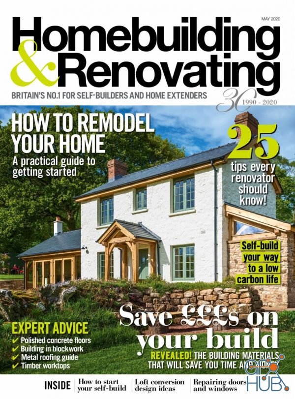 Homebuilding & Renovating – May 2020 (True PDF)