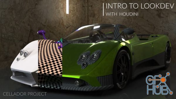 CGCircuit – Introduction to Look Dev In Houdini