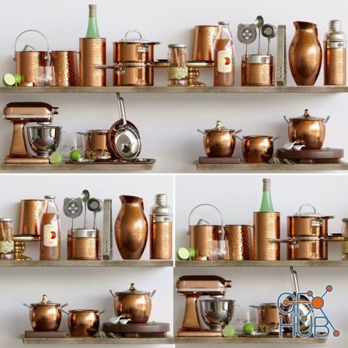 Copper Set-184 (max 2011)