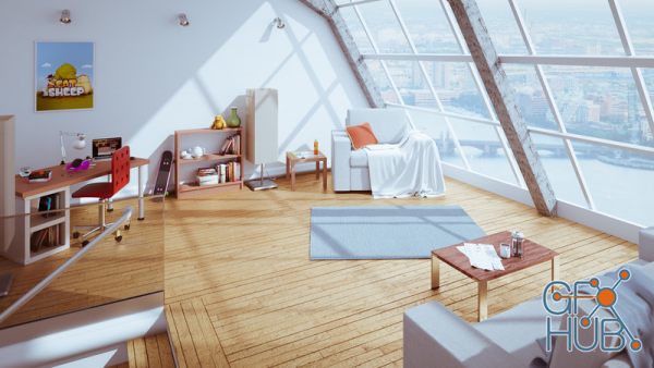 Skillshare – Interior Architectural Vizualization