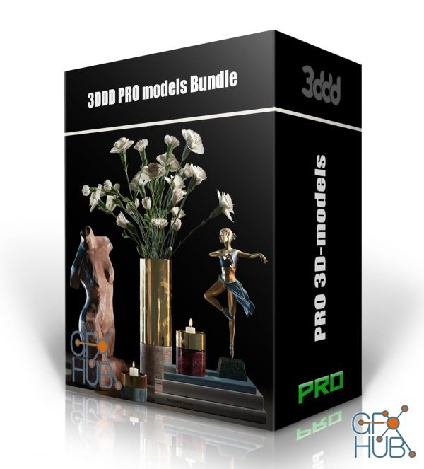 3DDD/3DSky PRO models – March 3 2020
