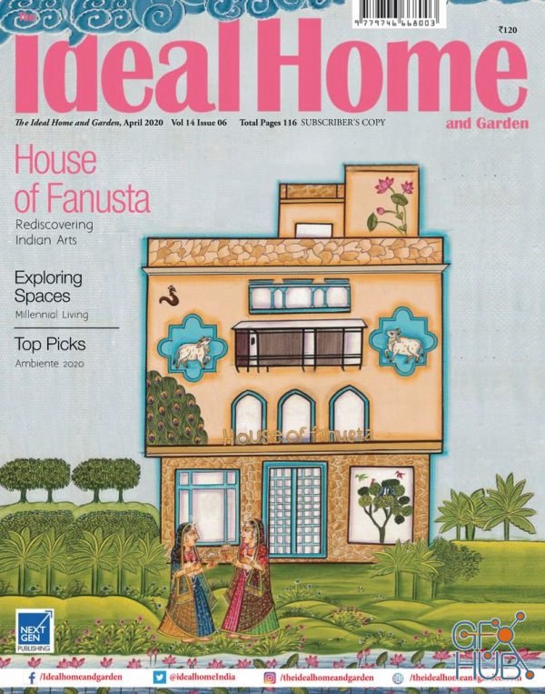 The Ideal Home and Garden – April 2020 (True PDF)