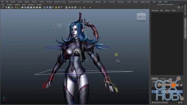 CGCircuit – Character Rigging Production Techniques