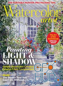 Watercolor Artist – June 2020 (True PDF)