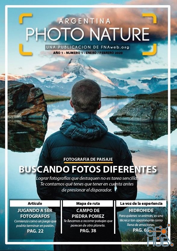 Argentina Photo Nature – Enero-Febrero 2020 (True PDF)