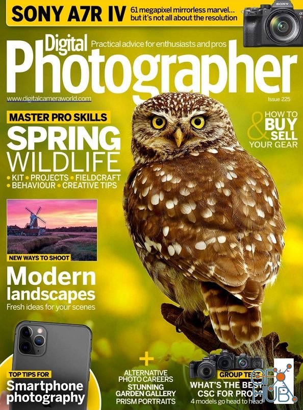 Digital Photographer – Issue 225, 2020