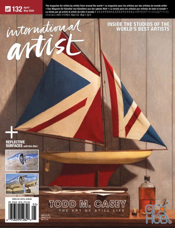 International Artist – April-May 2020 (True PDF)