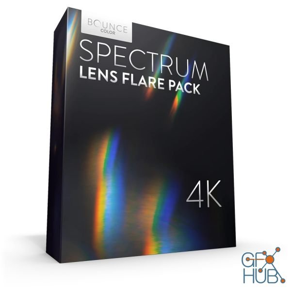 Bounce Color – SPECTRUM Lens Flares 4K