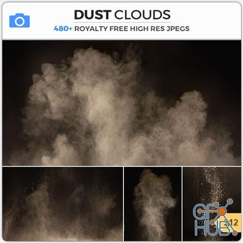 PHOTOBASH – DUST CLOUDS