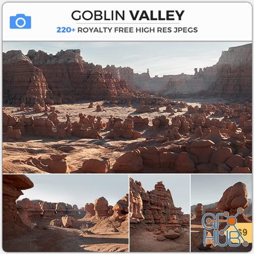 PHOTOBASH – GOBLIN VALLEY