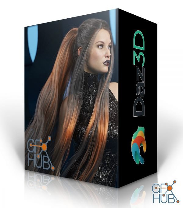 Daz 3D, Poser Bundle 1 April 2020