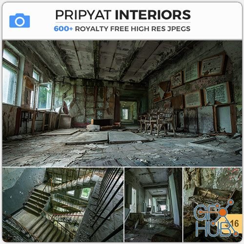 PHOTOBASH – PRIPYAT INTERIORS