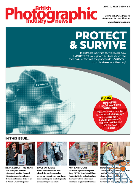 British Photographic Industry News - April/May 2020