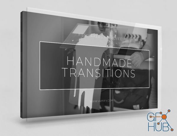 Vamify – 60 Handmade Transitions (Win/Mac)