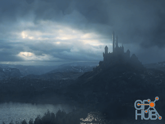 Learn Squared – 3D Matte Painting with Steven Cormann