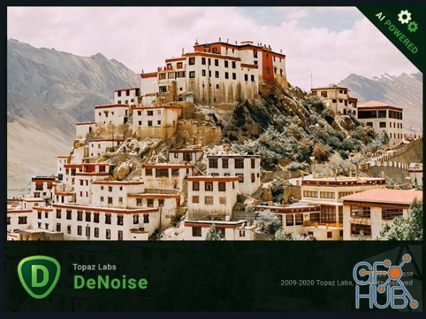 Topaz DeNoise AI 2.1.1 (x64)