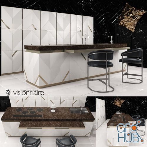 Mayfair - Visionnaire Home Kitchen