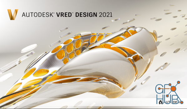 Autodesk VRED Design 2021 Win x64