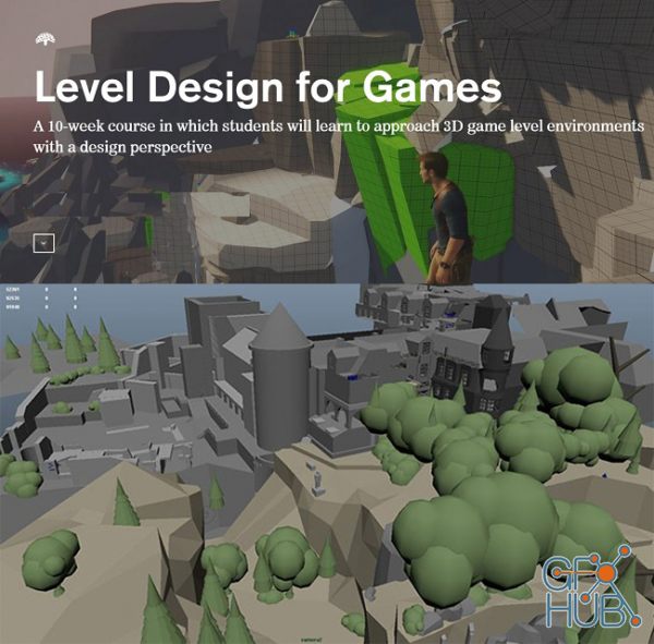 CGMaster Academy – Level Design for Games