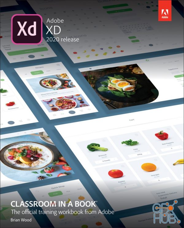 Adobe XD Classroom in a Book (2020 release) EPUB