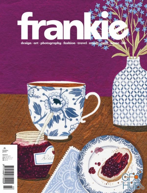 frankie Magazine – May-June 2020 (True PDF)