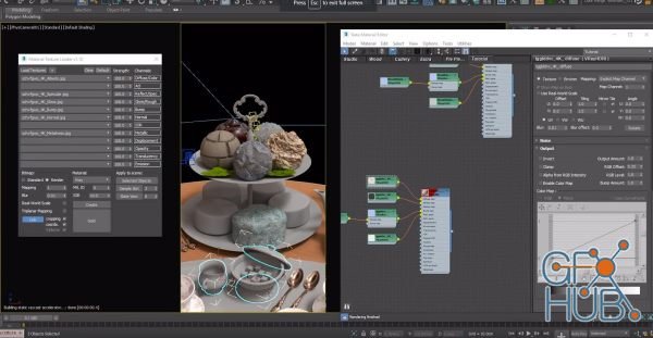 Gumroad – Material Texture Loader v1.3 for 3ds Max