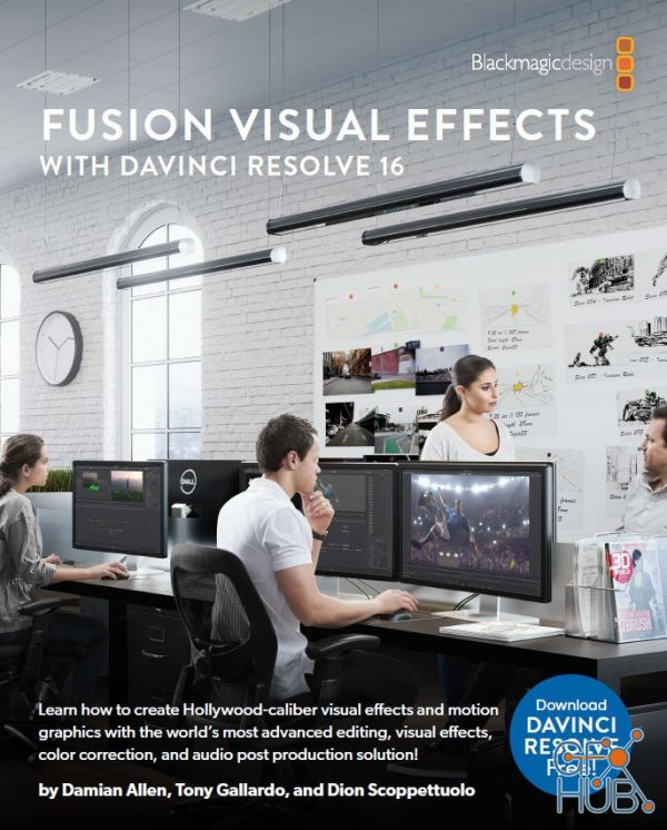 Fusion Visual Effects with DaVinci Resolve 16 (PDF)