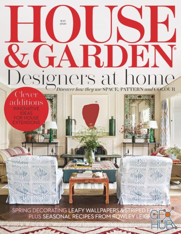 House & Garden UK – May 2020 (True PDF)