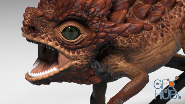 Lynda – ZBrush 2020 Essential Training