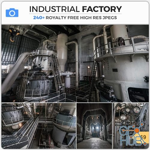 PHOTOBASH – Industrial Factory