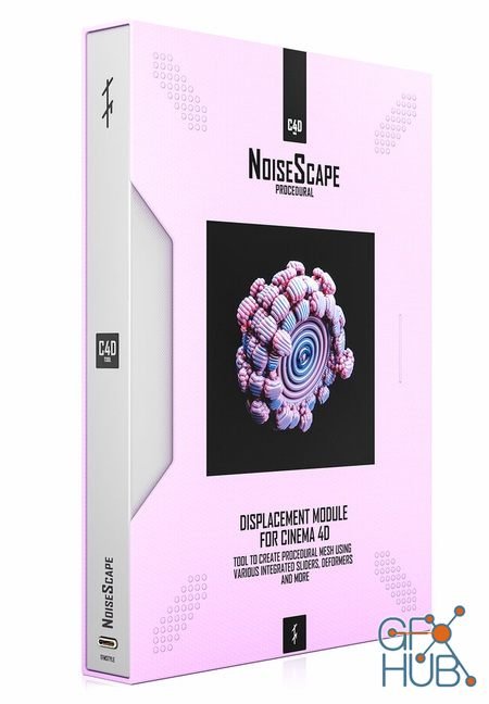 The French Monkey – NoiseScape v.2 for Cinema 4D