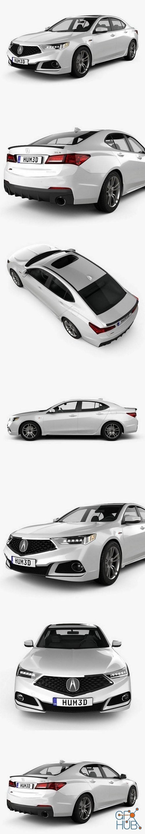 Acura TLX A-Spec 2017 car