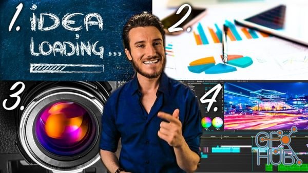 Udemy – Complete Filmmaker Guide: Become an Incredible Video Creator