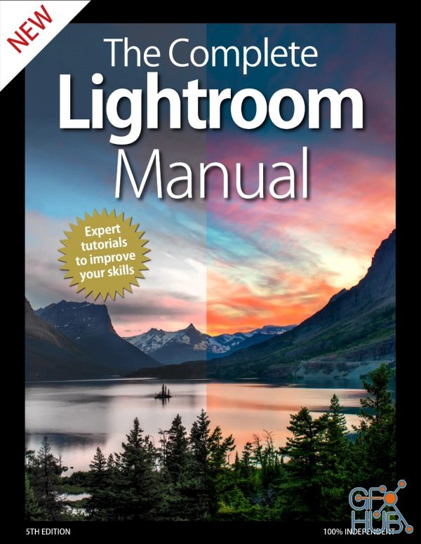 The Complete Lightroom Manual – 5th Edition 2020 (PDF)