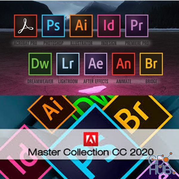 Adobe Master Collection CC 2020 April Win x64