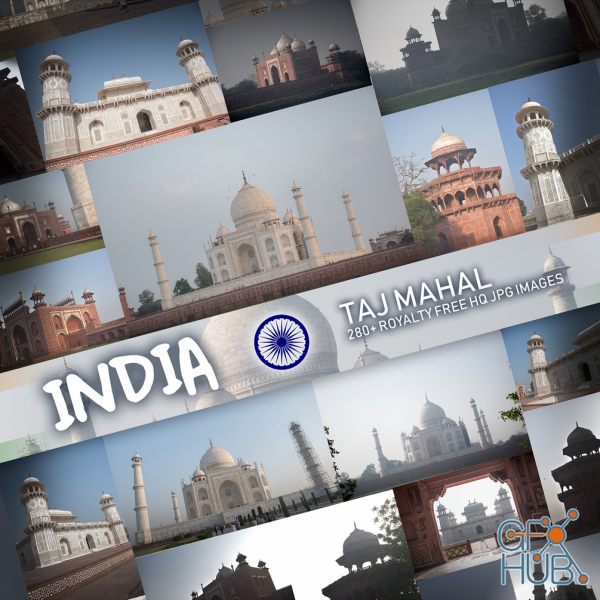 Gumroad – India Taj Mahal