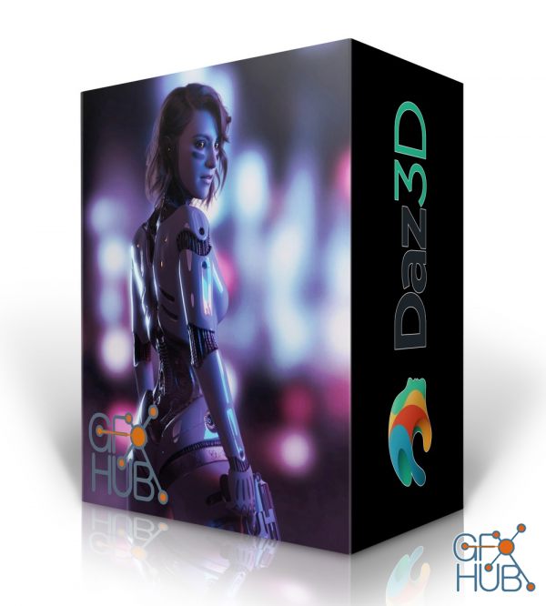 Daz 3D, Poser Bundle 3 April 2020