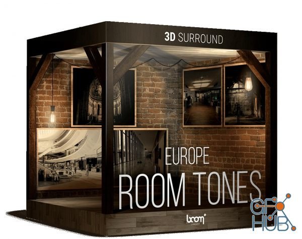 BOOM Library – Room Tones Europe 3D Surround Edition