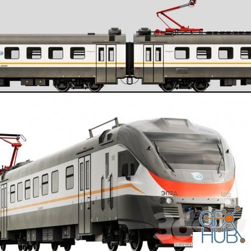Electric train EP2D