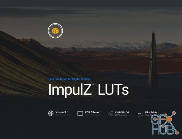 ImpulZ Ultimate LUT's for Win/Mac