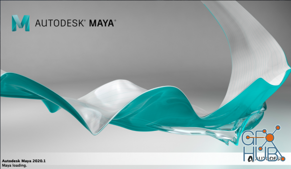 Autodesk Maya 2020.1 Mac x64