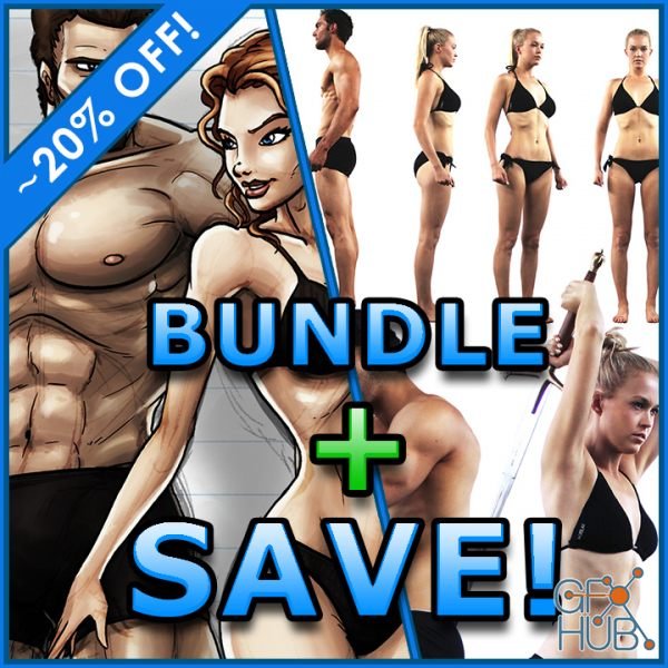 Jazza Studios – ANATOMY BUNDLE