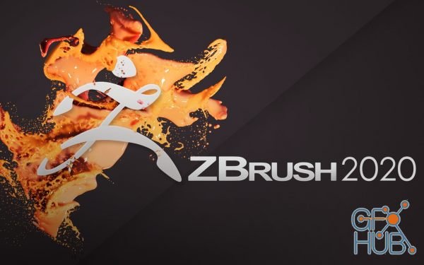 Pixologic ZBrush 2020.1.3 Win x64