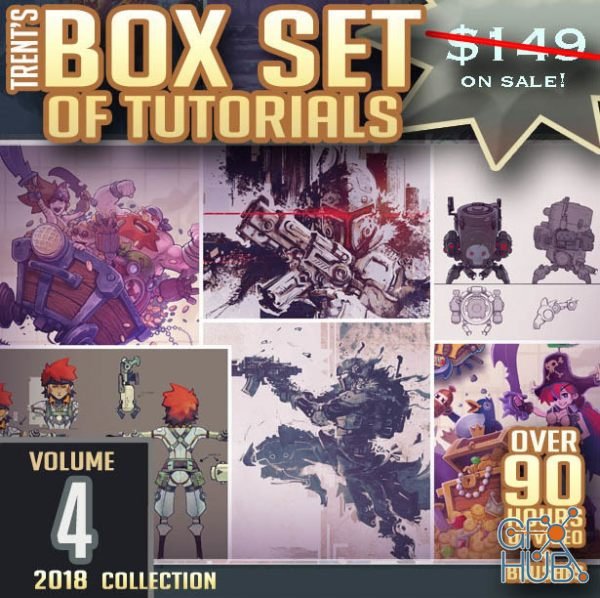 Gumroad – Trent's Box Set of Tutorials Vol. 4